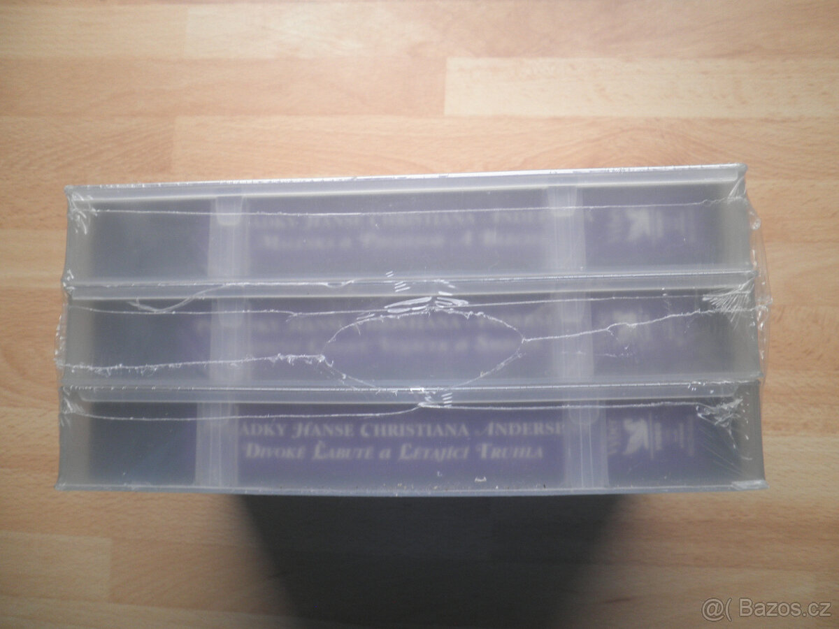 VHS kazety pohádky - 3