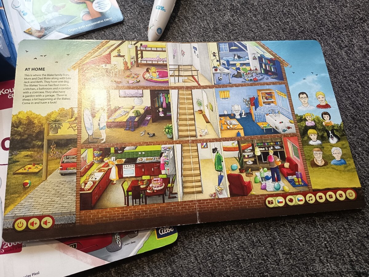 Albi kouzelné čtení - 3