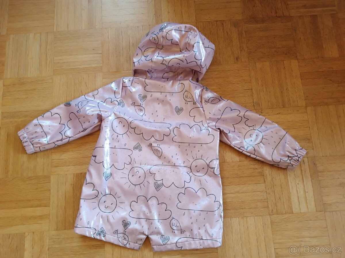 Nepromokavá bunda dívčí 110 - 3