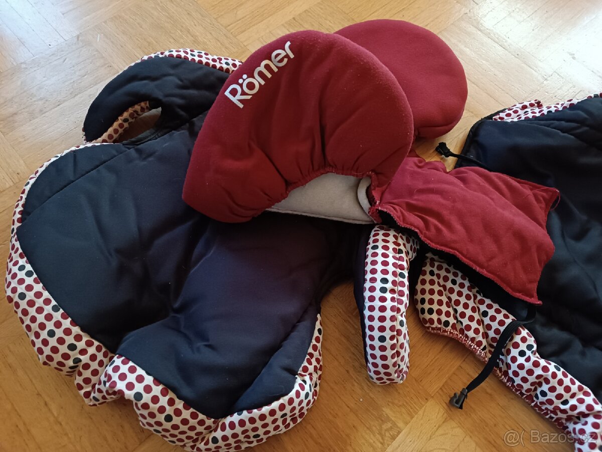 Potah na autosedačku Britax Römer - 3