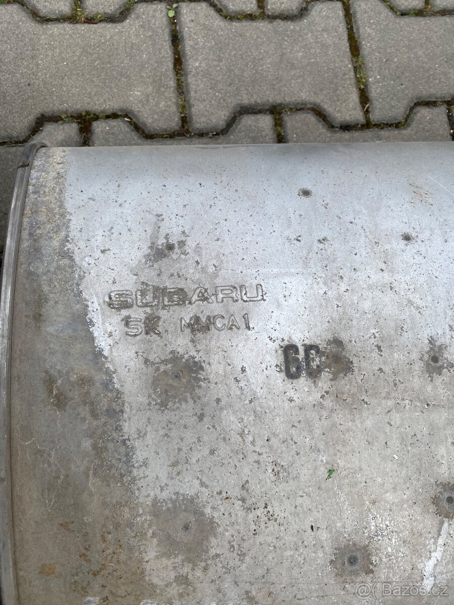 výfuk subaru brz a toyota gt86 - 3