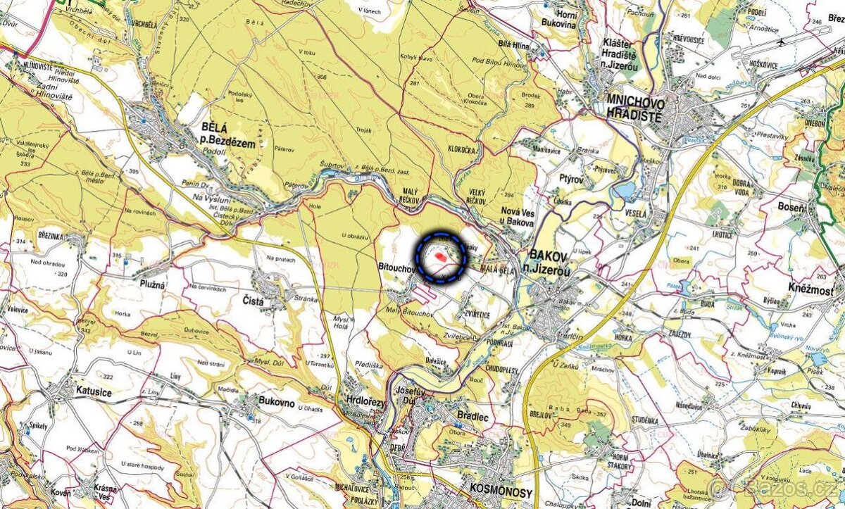 Zemědělská půda, prodej, Bítouchov, Mladá Boleslav - 3