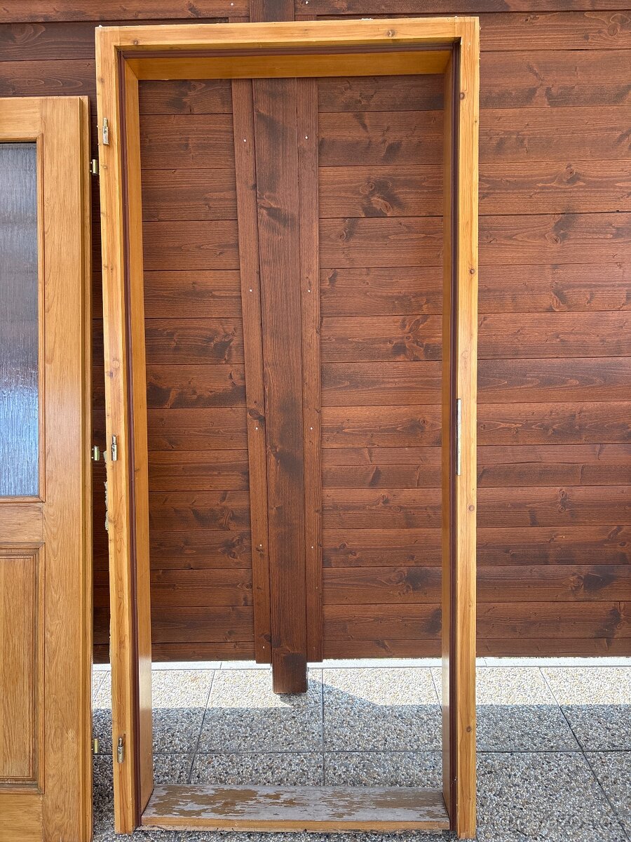 Vchodové dveře dřevěné - 3