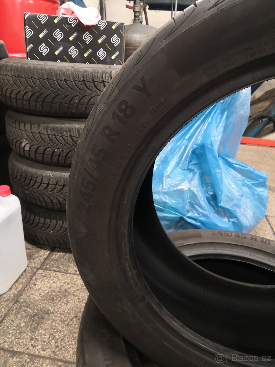 letní pneu Continental - 3