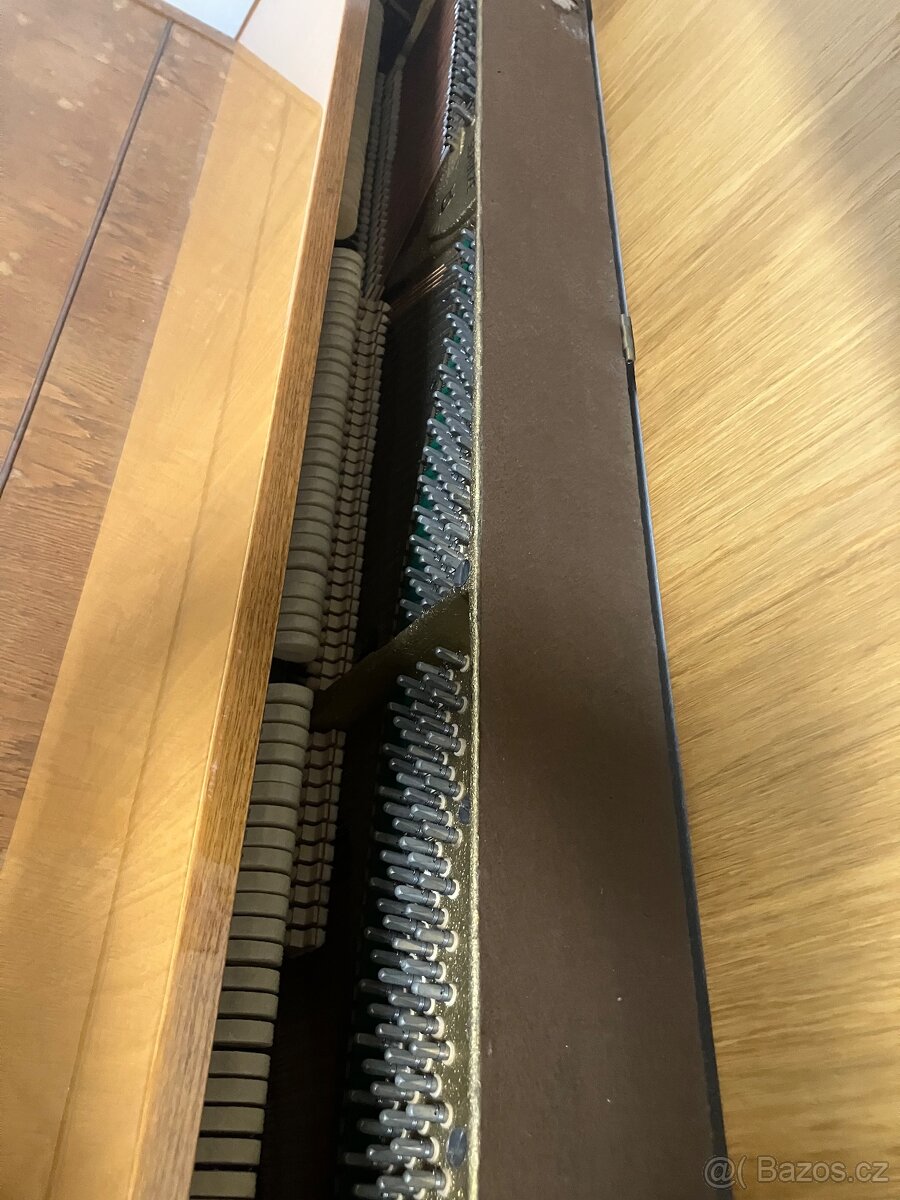 Klavír pianino Scholze - 3