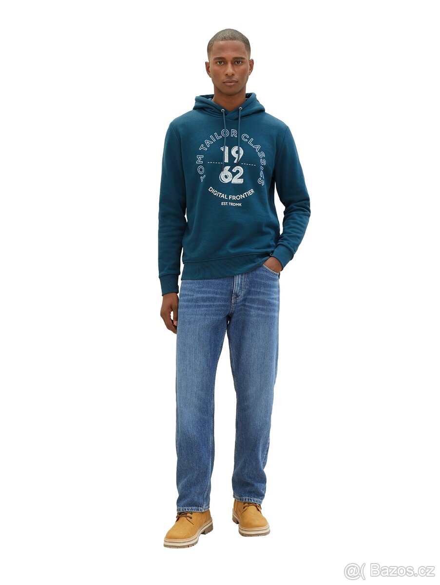 Pánská mikina Tom Tailor, vel.M, nová - 3