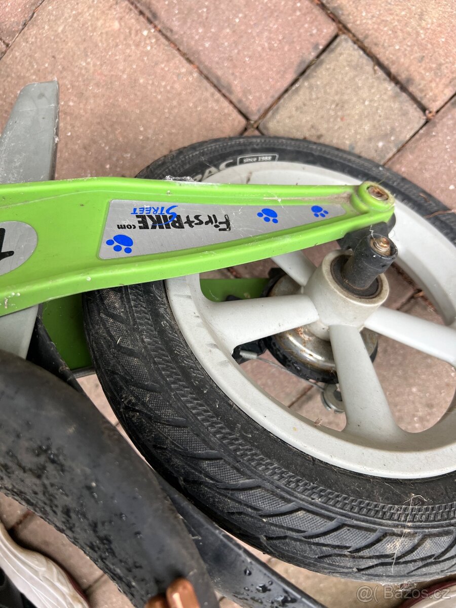 Firstbike zelené - 3