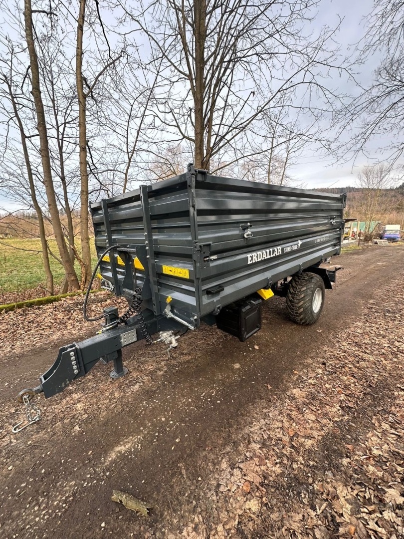 Vlek na traktor nosnost 6t - 3