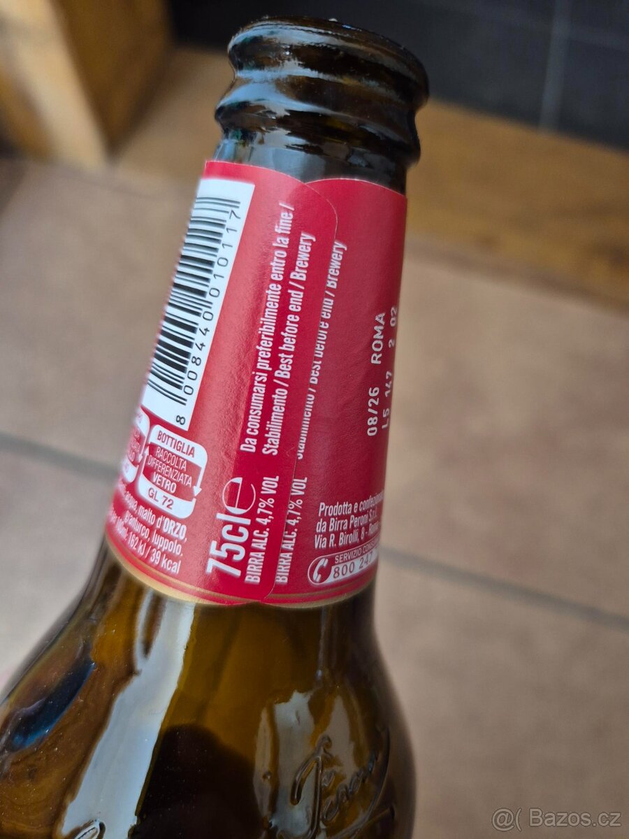 Pivní lahve 0,75 l Peroni - 3
