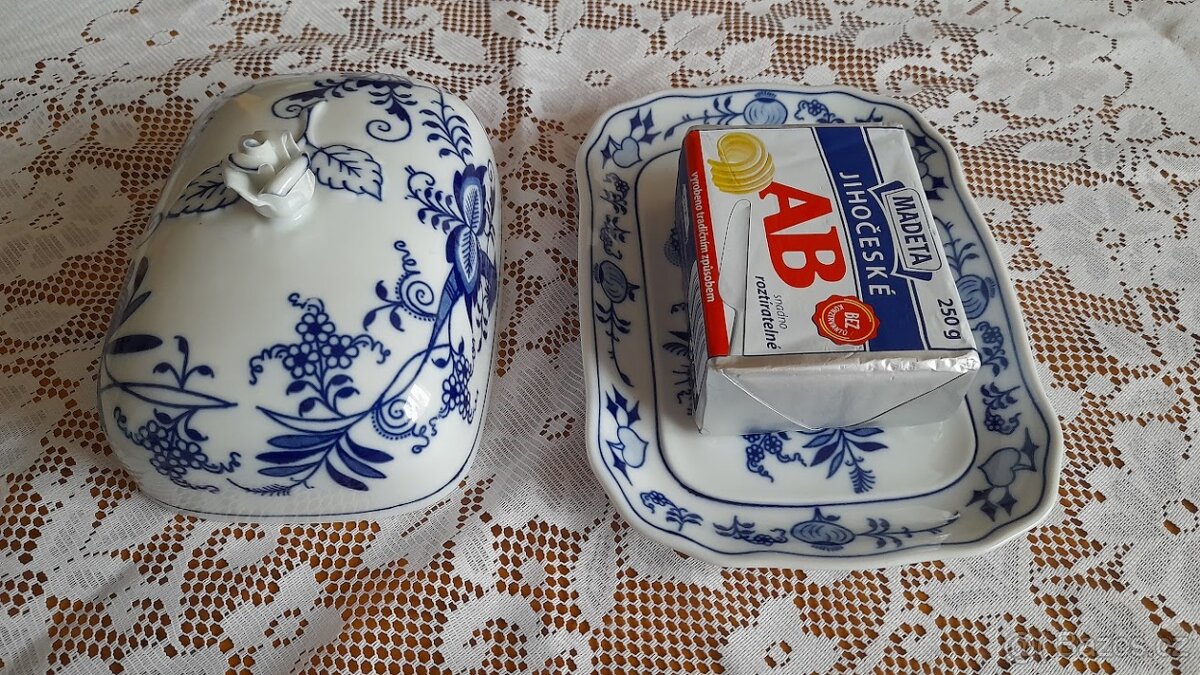 Máslenka dvojdílná cibulák - 3