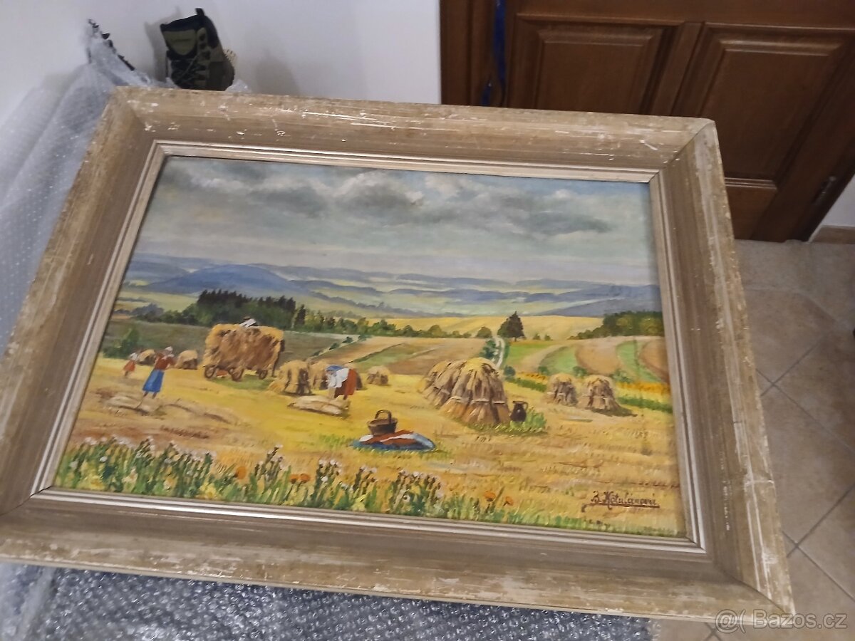 Obraz Senoseč. - 3