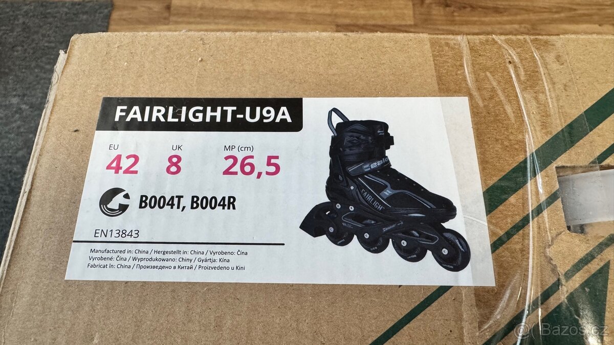 Prodám inline brusle - 3