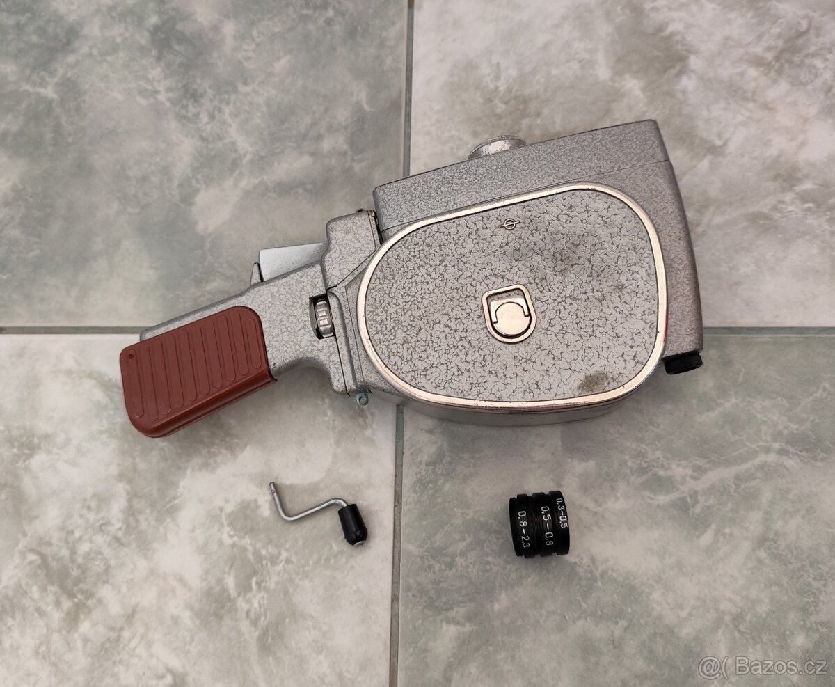 RETRO MECHANICKÁ KAMERA QUARZ PRO SBĚRATELE - 3