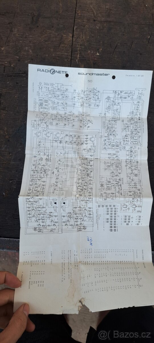 Rádio - Radionette soundmaster 50 - 3