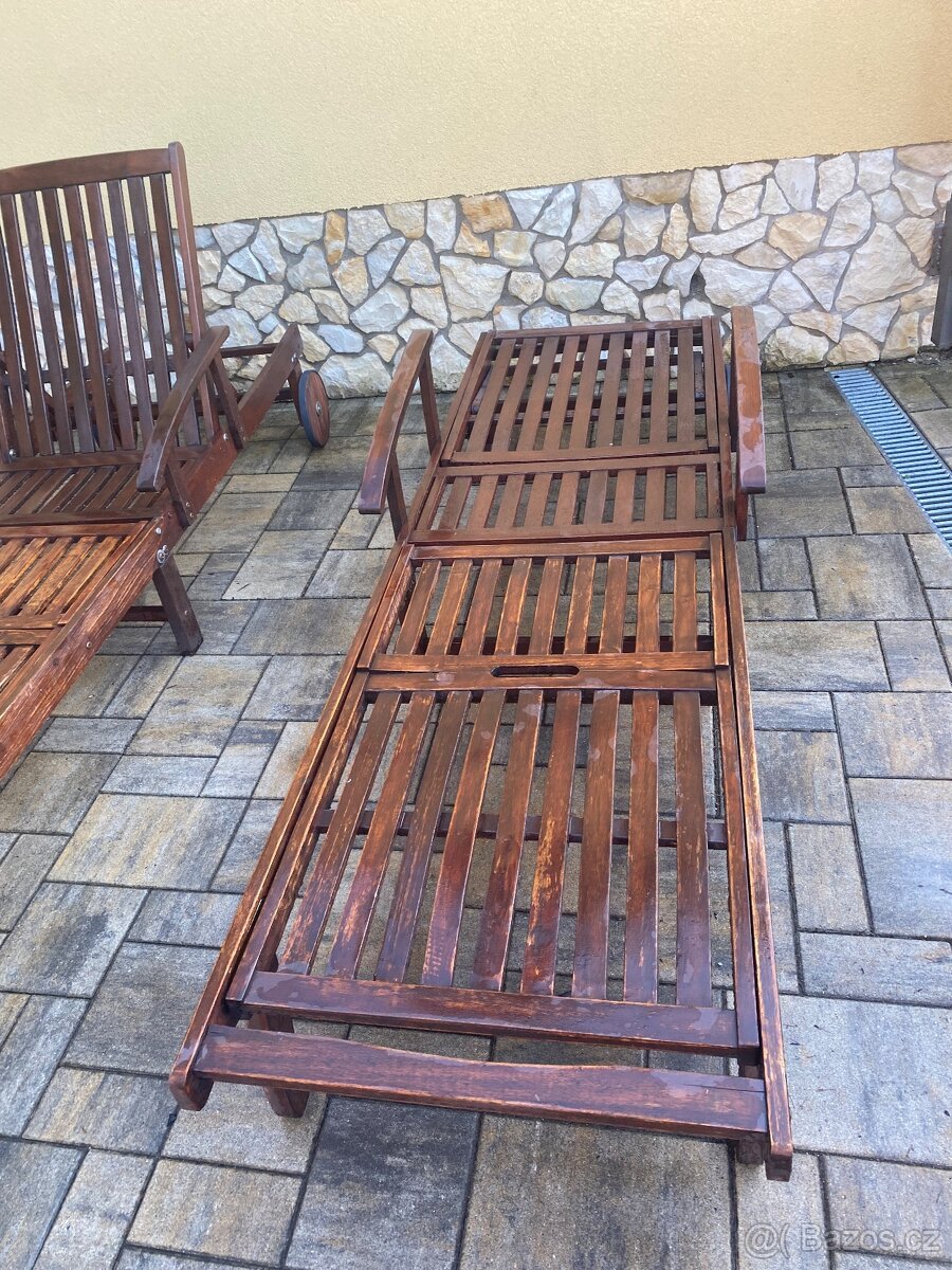 Zahradní lehátko - 3