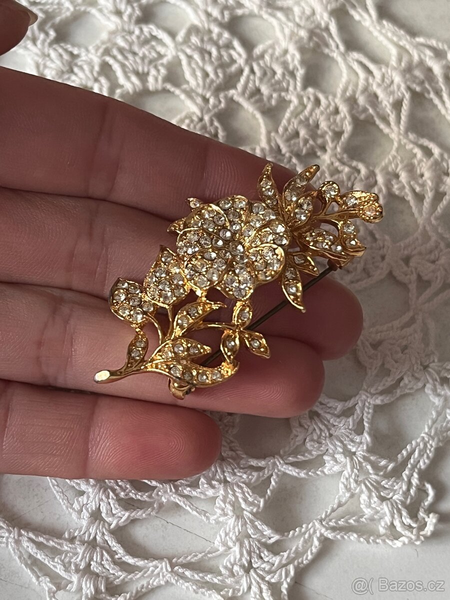 Vintage brož - 3