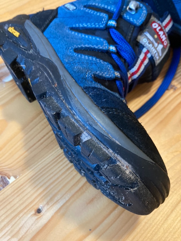 Dětské boty Olang Cortina-kid.tex 82 blu vel. 31 - 3