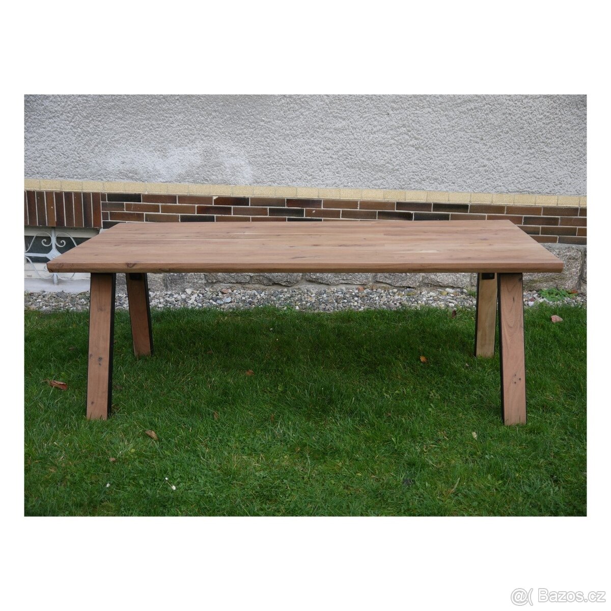 Masivní jídelní stůl - Tokyo 180 cm - 3