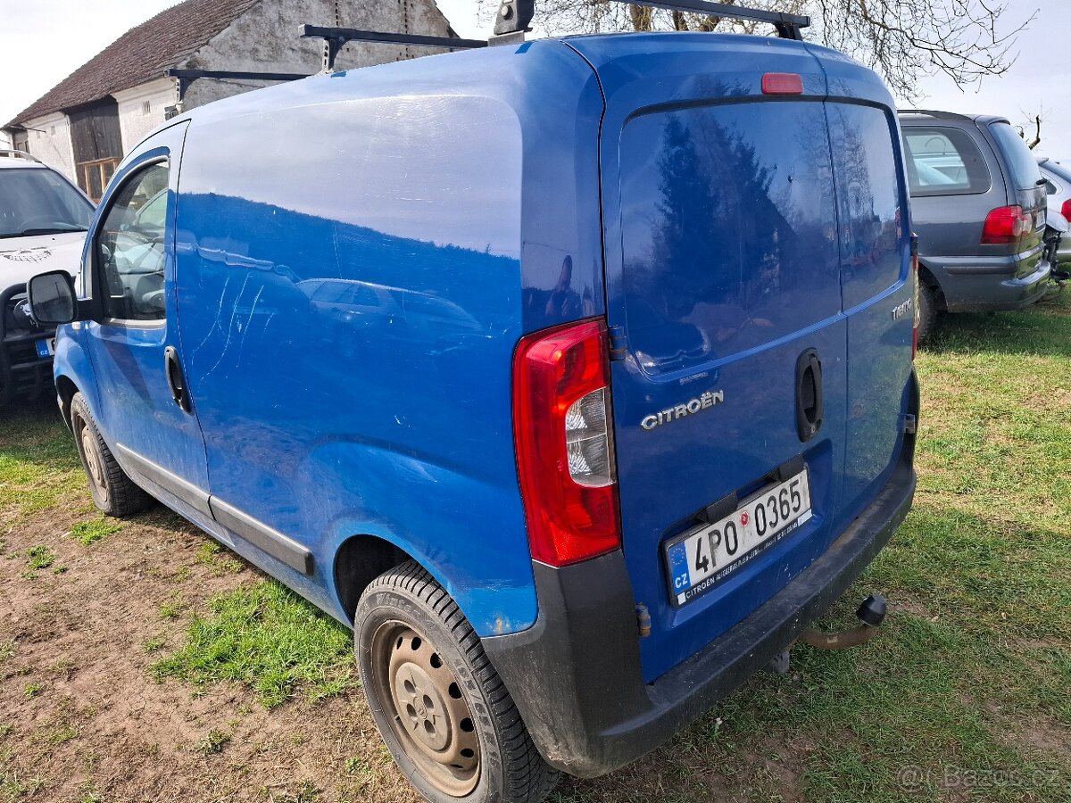 Citroën Nemo 1,4i 55 kW 2009 - 3