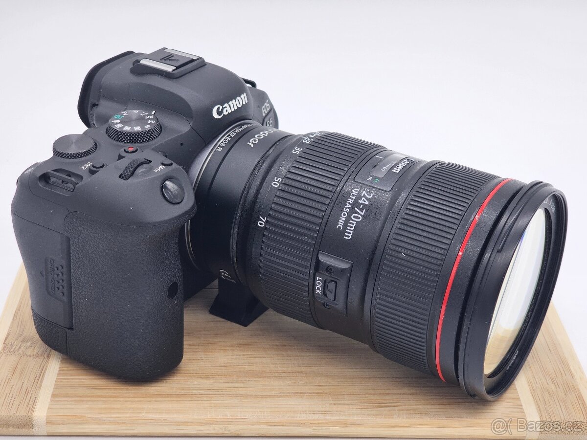 Canon R6 TOP STAV - 3