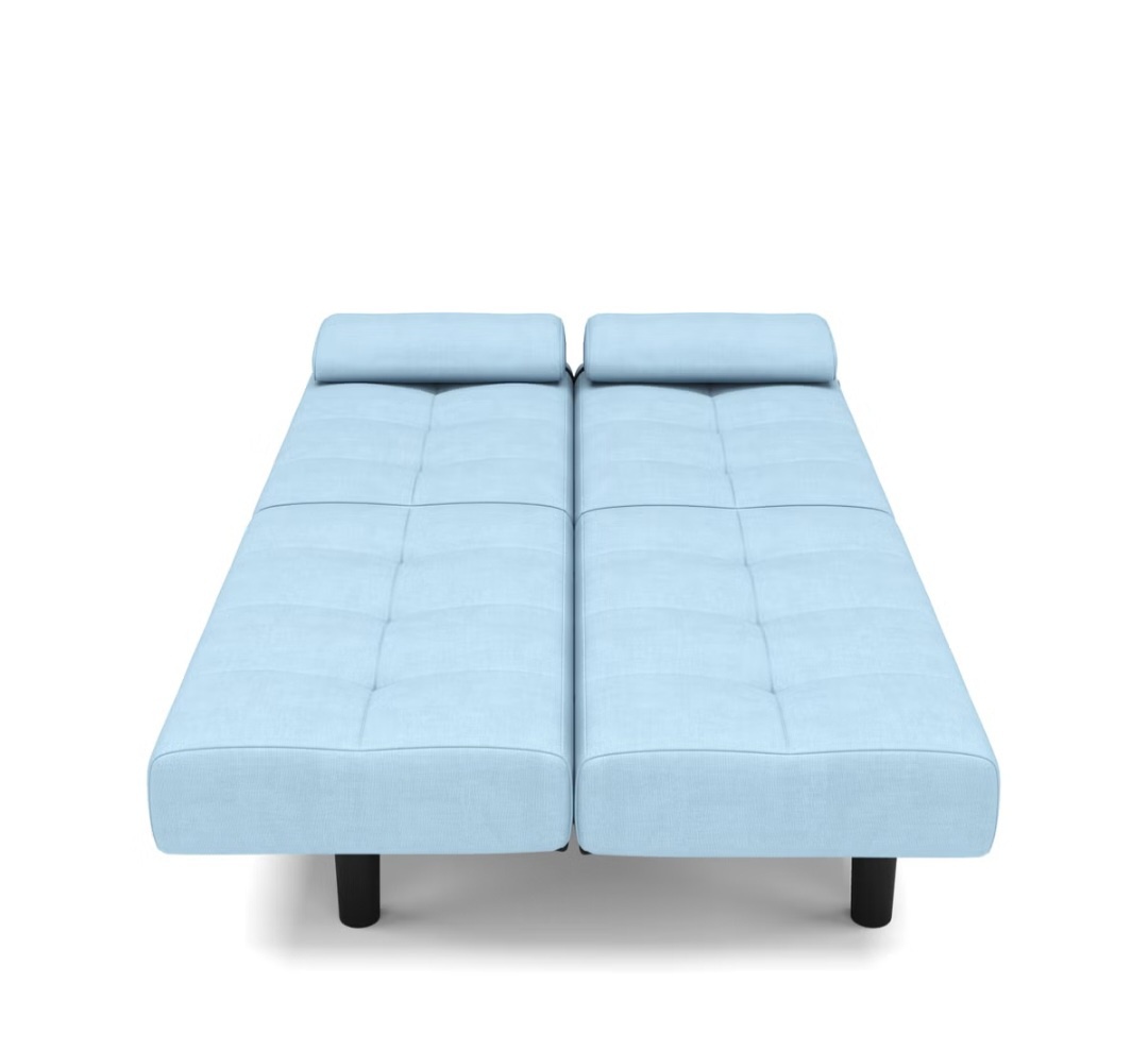 Nová multifunkční sedačka Linus v modré barvě - 3