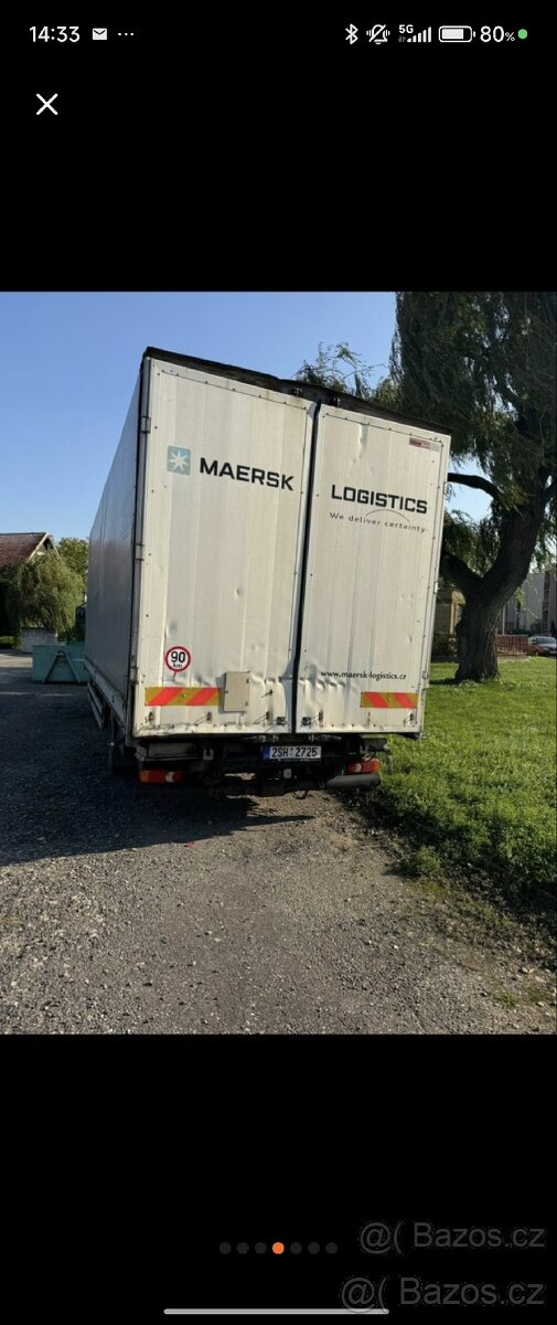 DAF LF 45.220, 2007, hydr. čelo - 3