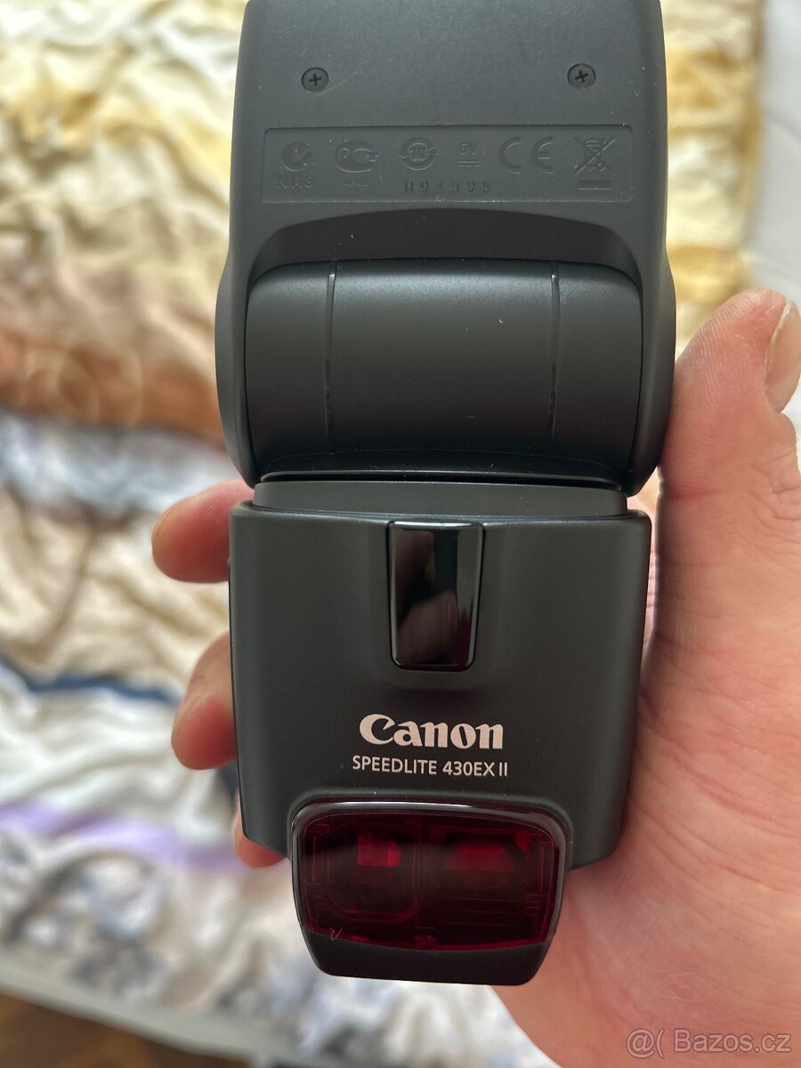 Canon blesk Speedlite 430 EX II - 3