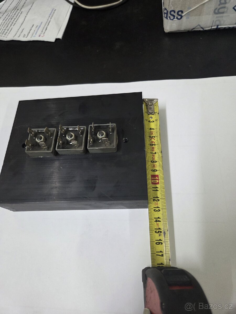 prodám hliníkový chladič - 3