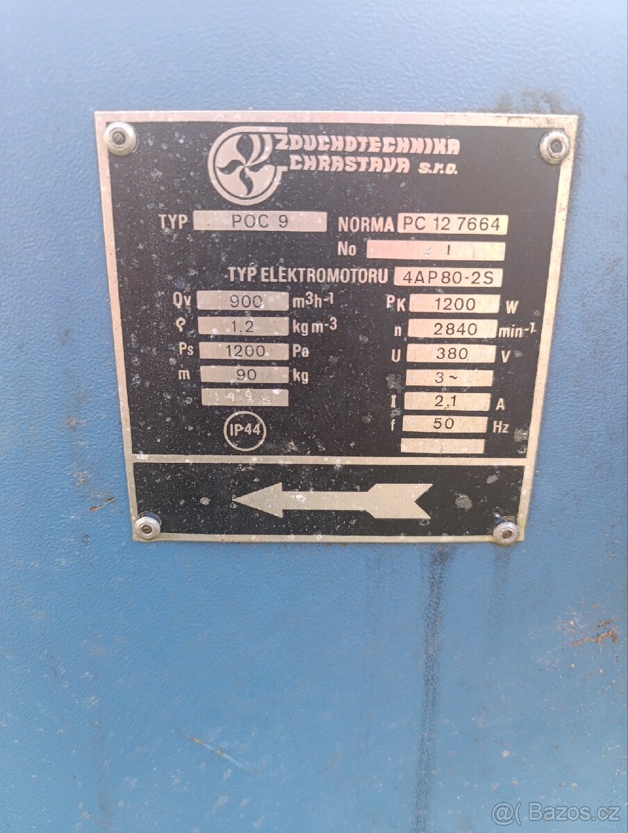 Odsávání POC 09 - 3