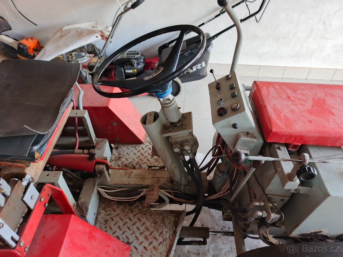 Traktor domácí výroby - 3