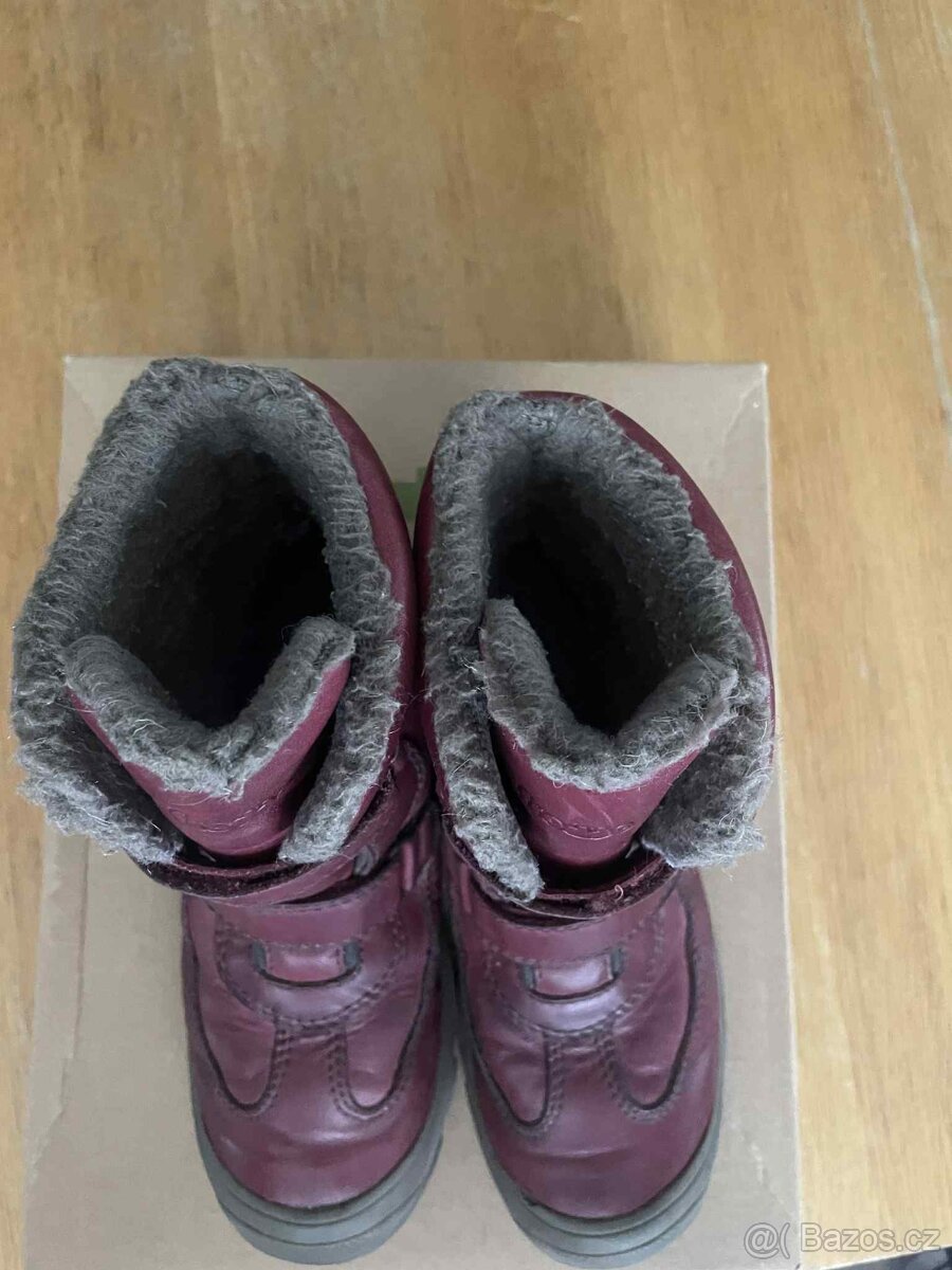 Zimní kožené boty Froddo velikost 35 - 3
