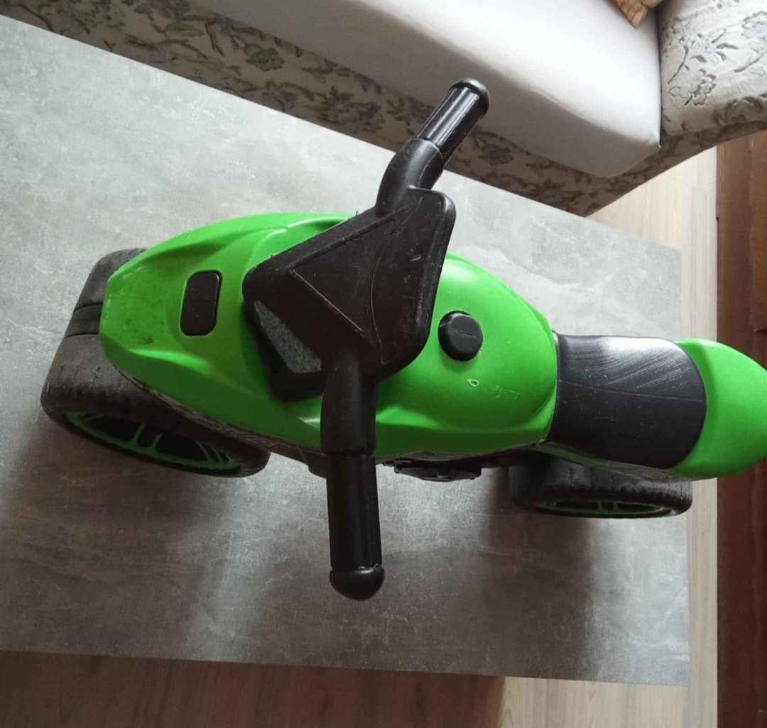 Velké odrážedlo motorka - 3