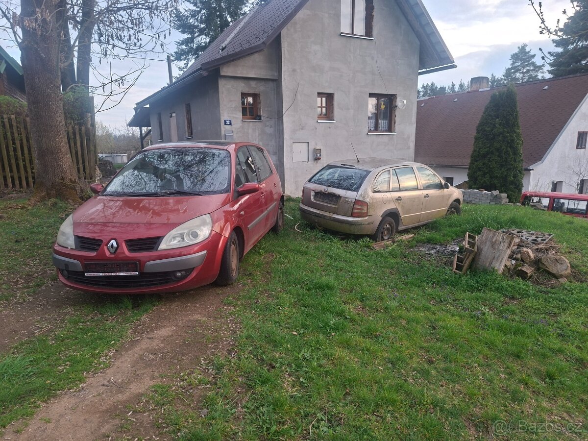 Prodam dily renault scenic II - 3