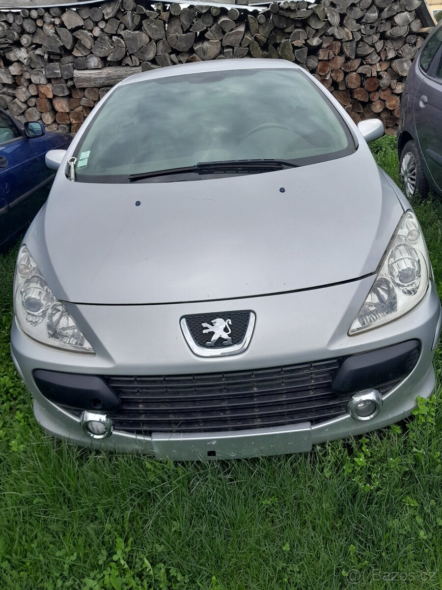 Peugeot 307 CC 1,6 16v 2006 - 3