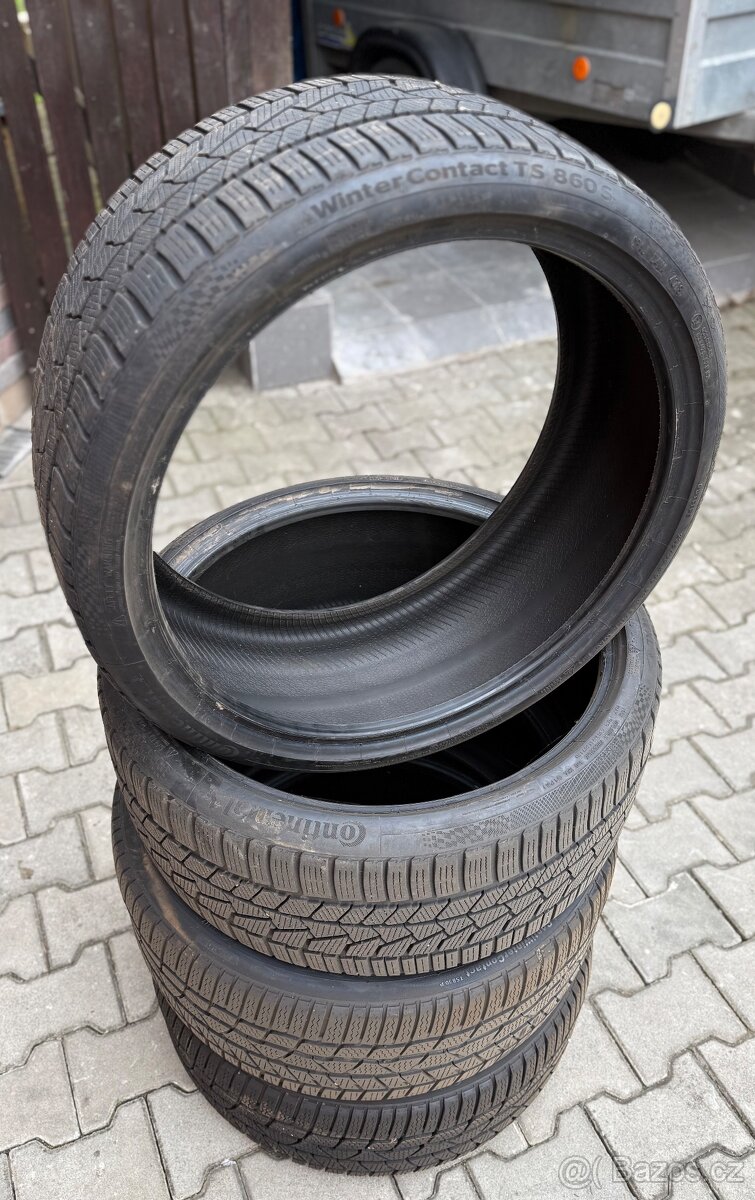 Continetal Winter contact TS 860S R20 - 3