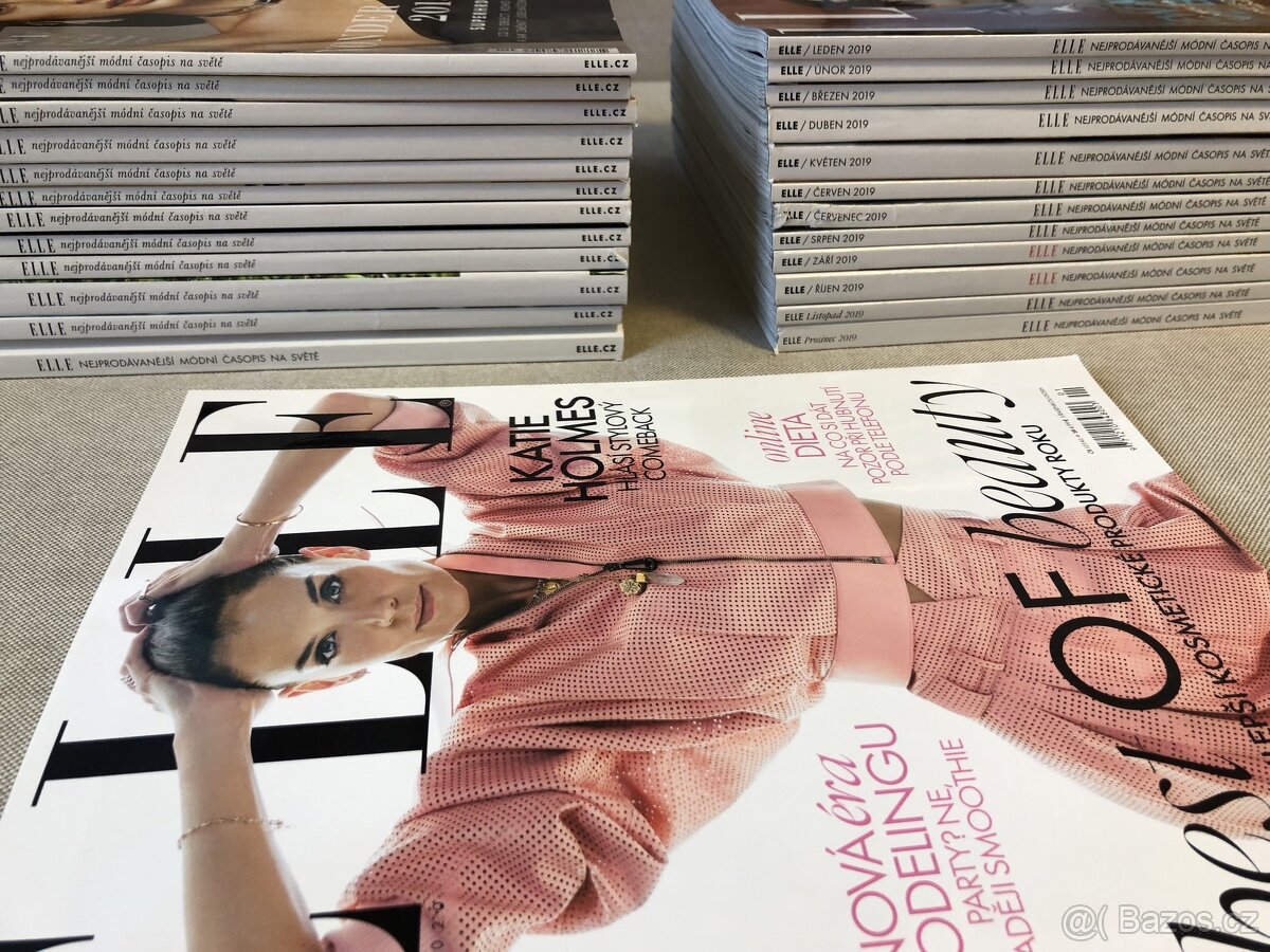 Elle 2018 a 2019 - 3