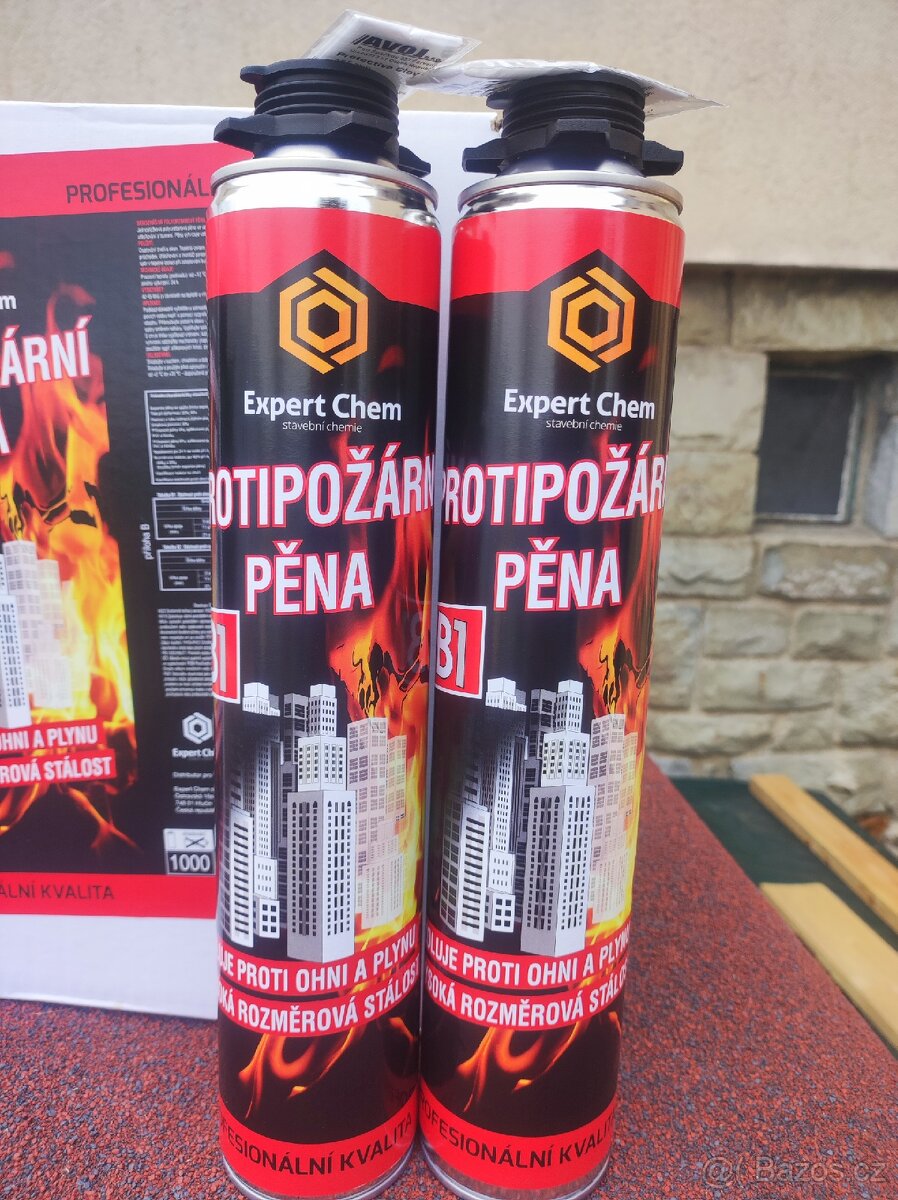 Protipožární pěna B1 750 ml - 3
