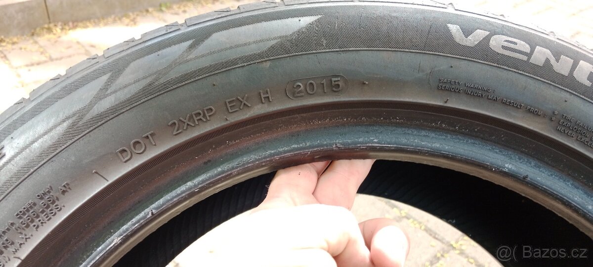 Gumy Hankook 205/55 - 3