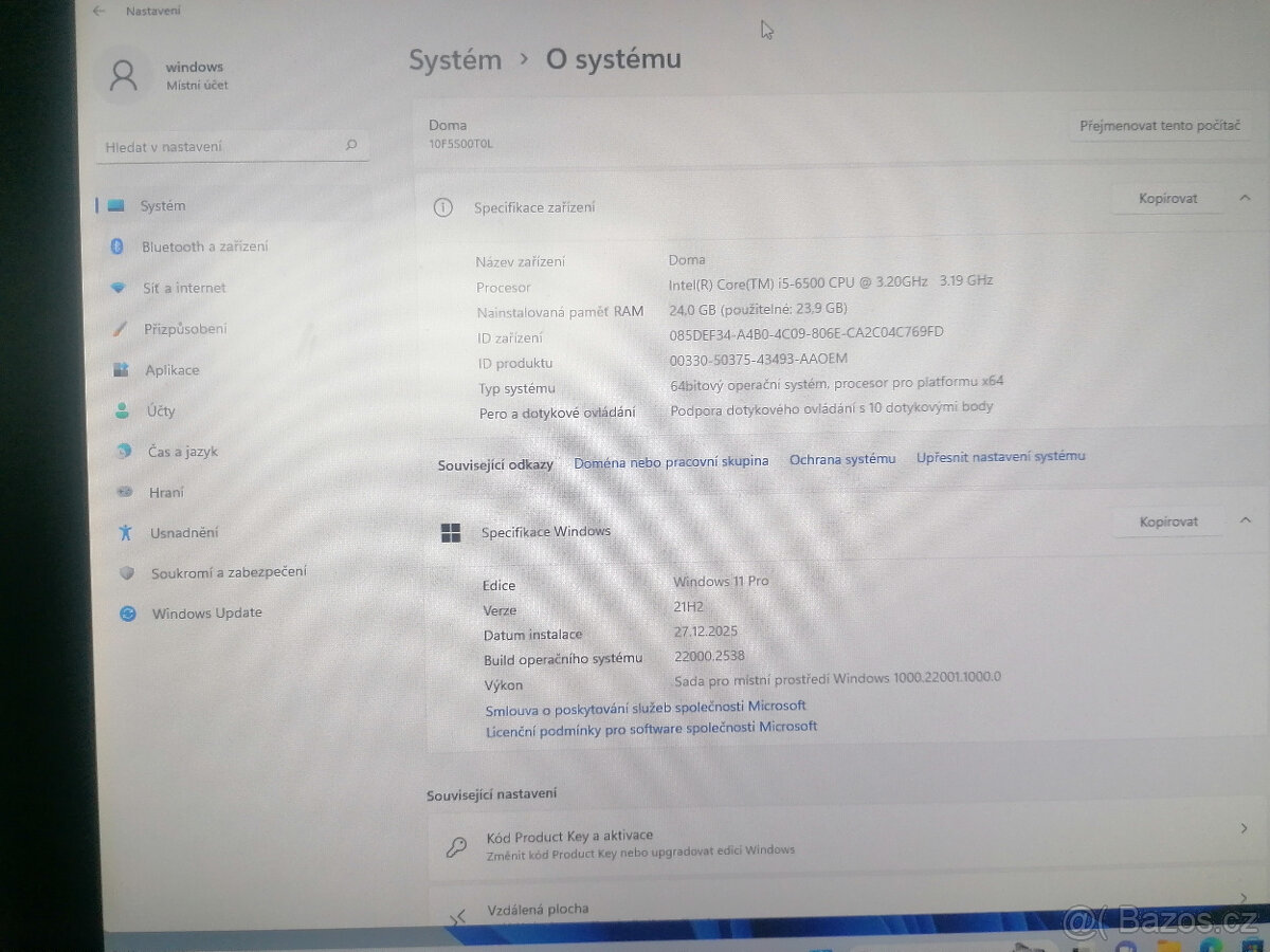 Lenovo AiO Thinkcentre M900z - 3