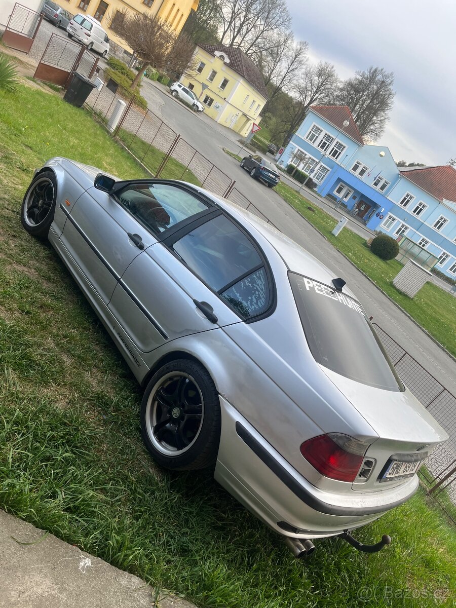 BMW 320d e46 100kw - 3