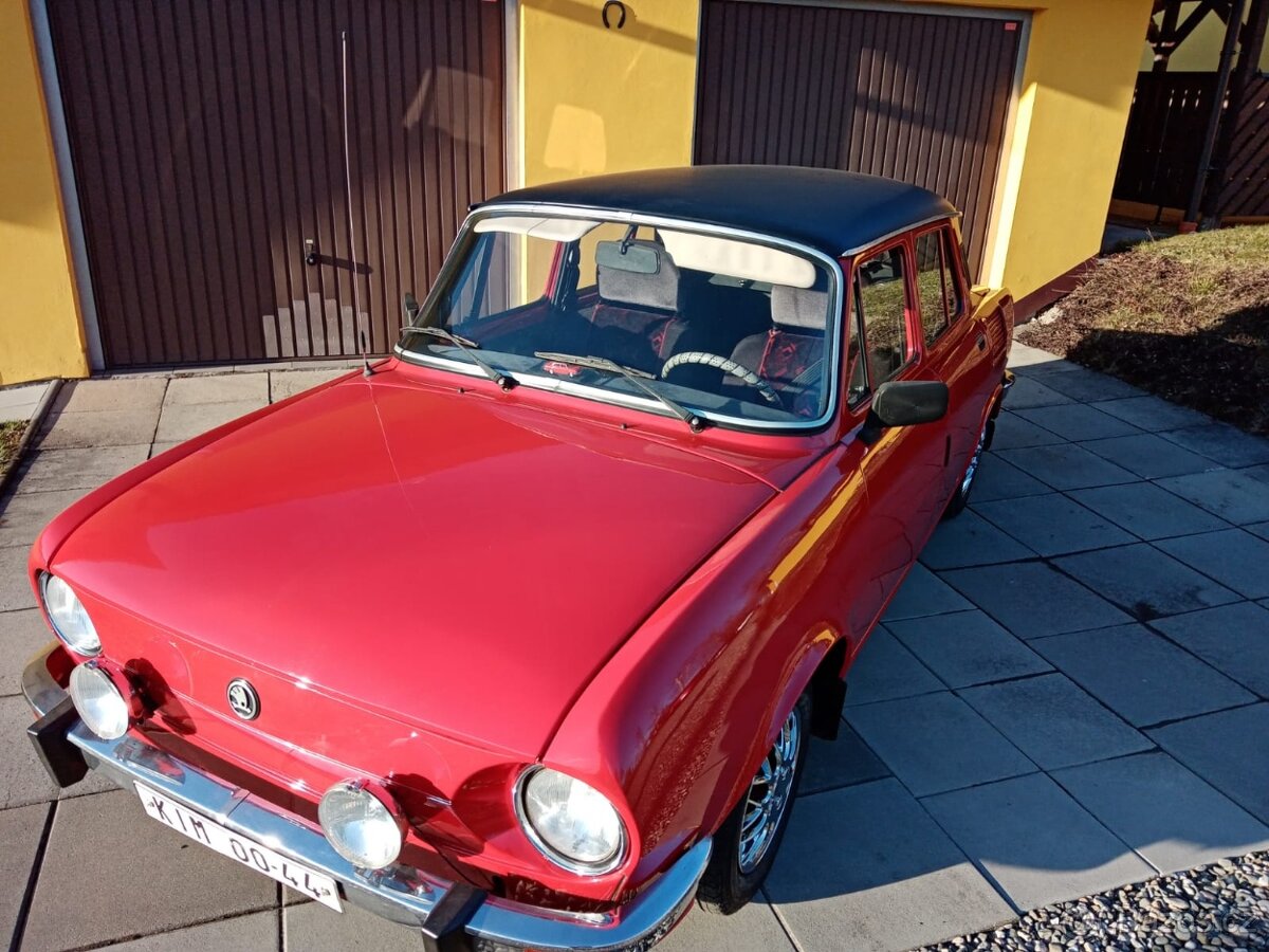 Škoda 100 r.v.1971 - 3