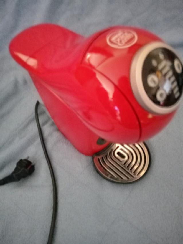 NOVÝ kávovar Dolce Gusto, červený - 3