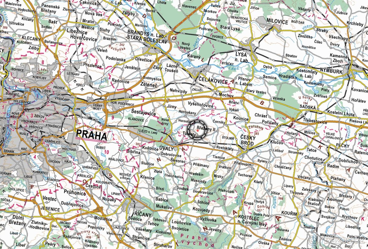Zemědělská půda, prodej, Tuklaty, Kolín - 3