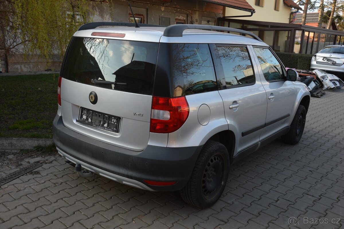 Yeti 1.2TSI 77kW klimatizace TZ rezerva - 3