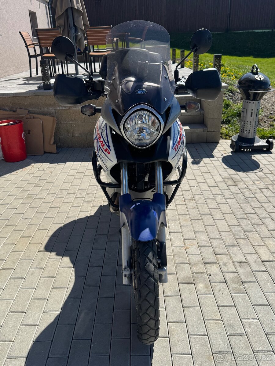 Honda transalp 700 - 3
