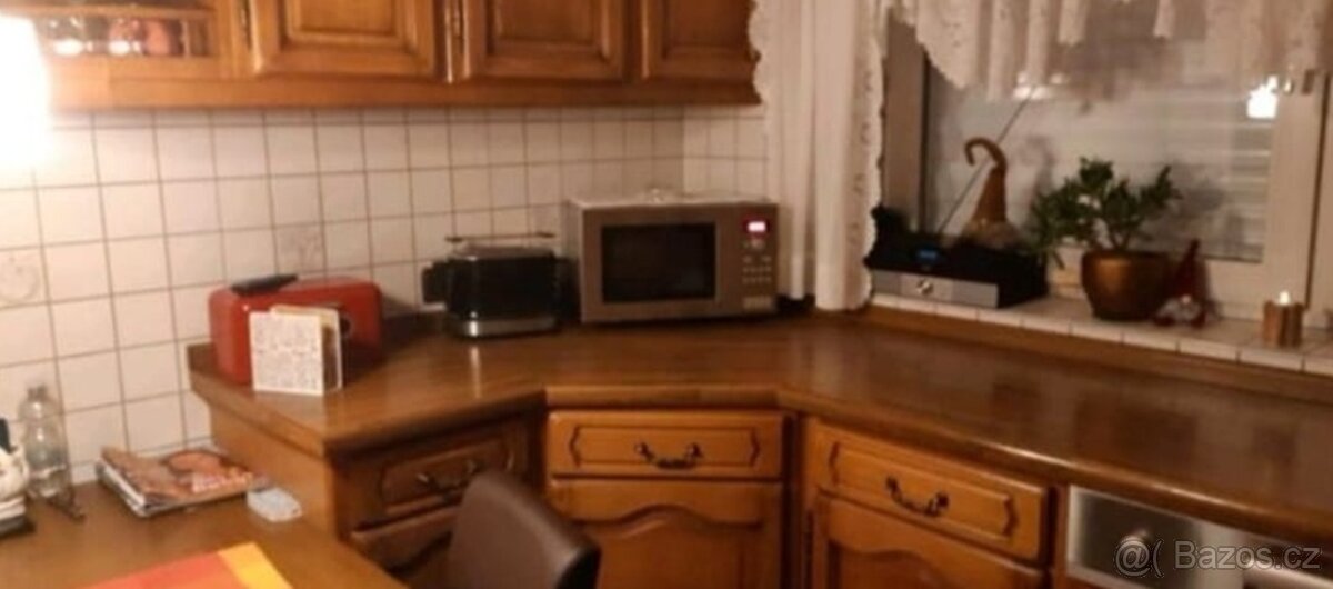 Rustikální dubová kuchyňská linka,6727 - 3