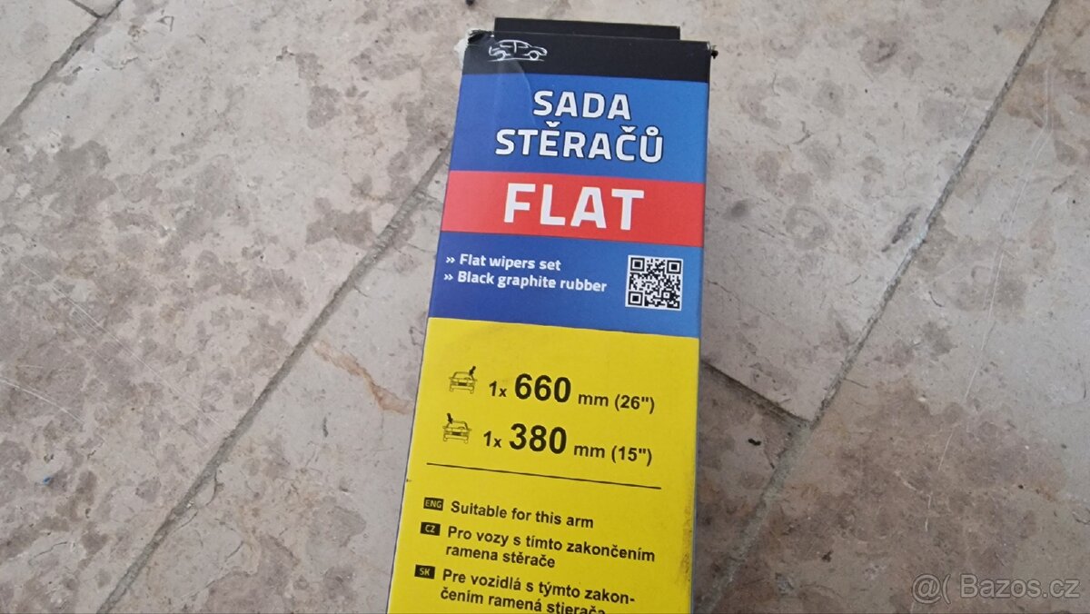 Nove stěrače - 3