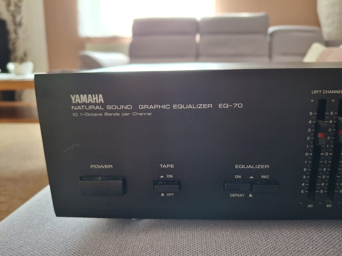 Equalizer Yamaha EQ-70 - 3