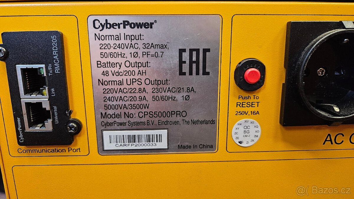 střídač Cyber Power, CPS5000PRO - 3