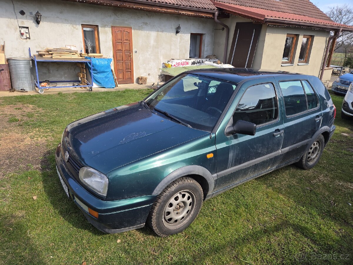 VW GOLF III 1,6 MPI/ 55 KW - 3
